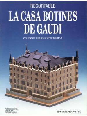 Casa Botines by Gaudi
