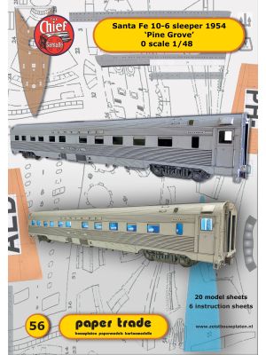 Articulated bus Ikarus 280.10 - fentens Papermodels