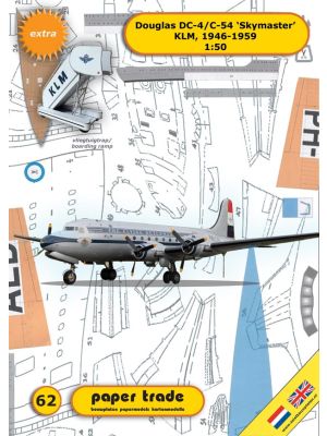 Douglas DC-4 / C-54 Skymaster KLM