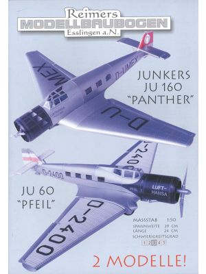 Junkers Ju 60 Pfeil and Junkers Ju 160 Panther