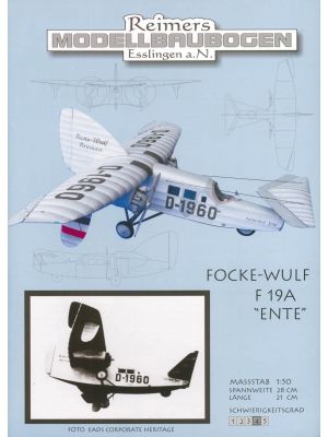 Focke Wulf F19a 