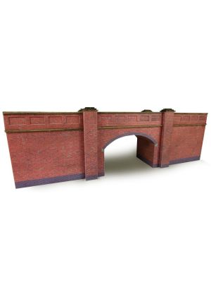 Railway Bridge in Red Brick