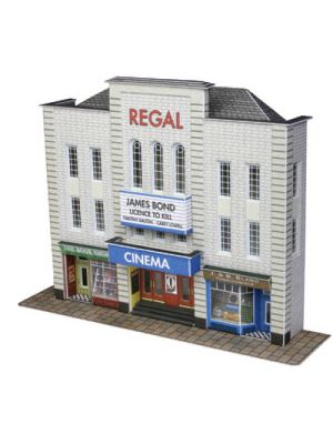 Low Relief Cinema and Two Shops