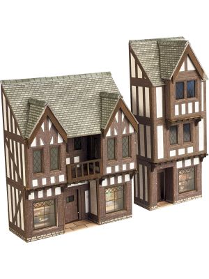 Low Relief Timber Framed Shops