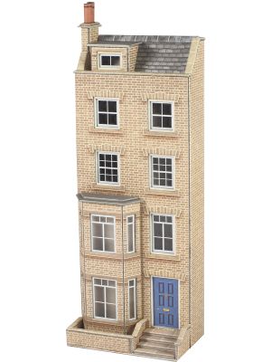 Low Relief Town House