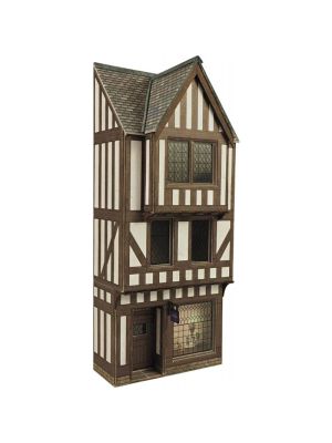 Low Relief Timber Framed Shop