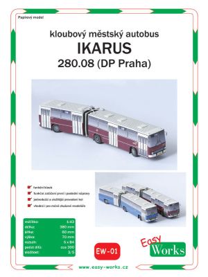 Articulated bus Ikarus 280.08