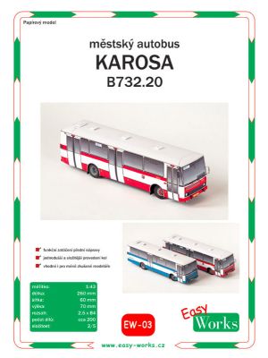 Bus Karosa B732.20