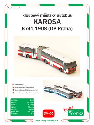 Articulated bus Karosa B741.1908