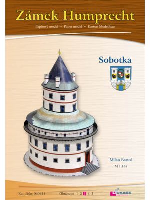 Humprecht castle in Sobotka