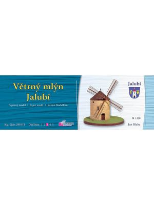 Wind mill in Jalubi