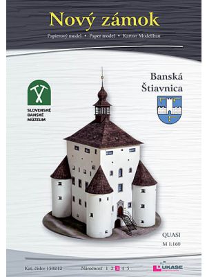 New Castle in Banská Stiavnica