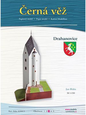 Black tower in Drahanovice