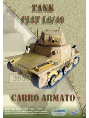 Light tank Fiat L6/40