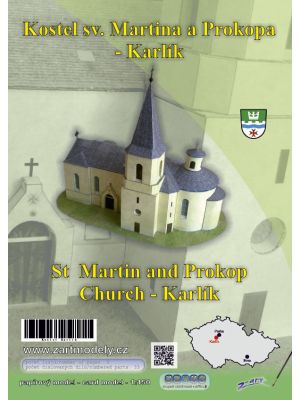 St Martin and St Prokop Church in Karlik