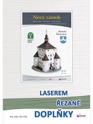 Lasercutset for New Castle / Novy Zamok