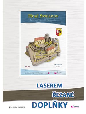Lasercutset for Castle Svojanov