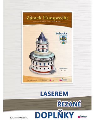 Lasercutset for Humprecht castle in Sobotka
