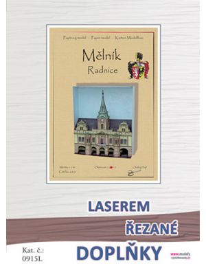 Lasercutset for Town Hall Melnik