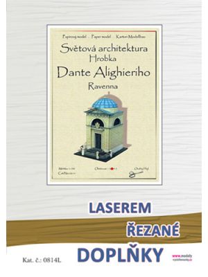 Lasercutset for Tomb of Dante Alighieri