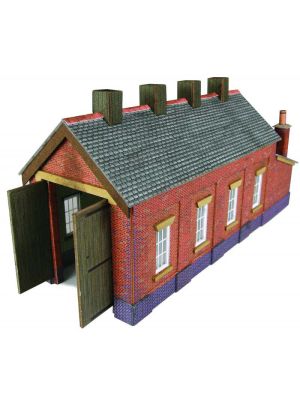 Red Brick Single Track Engine Shed