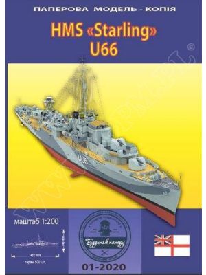 HMS Starling U66