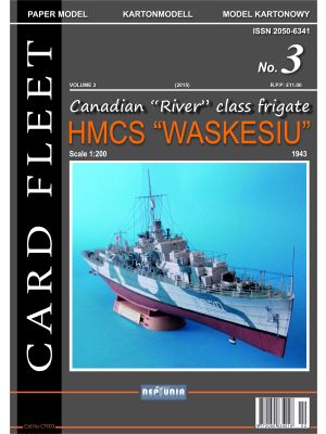 Canadian Frigate HMCS Waskesiu