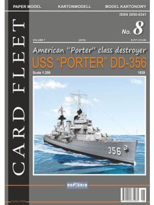 Destroyer USS Porter DD-356