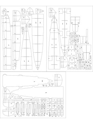 Lasercutset skeleton for Askold