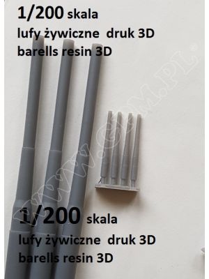 Barrels SMS Lützow 1/200