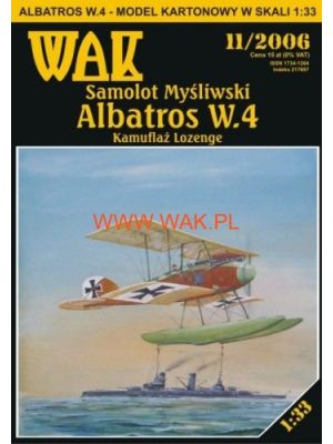 German floatplane Albatros W.4