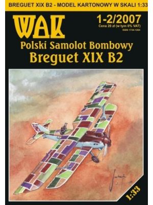 Light bomber Bréguet 19 B.2