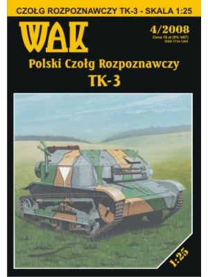 Polish tankette TK-3
