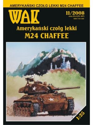 American light tank M24 Chaffee
