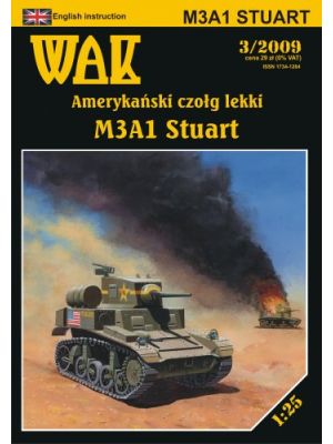 American light tank M3A1 Stuart