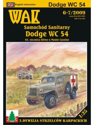 Ambulance Dodge WC54