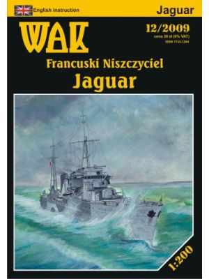 French Destroyer Jaguar