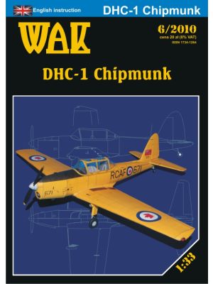 Trainer aircraft de Havilland Canada DHC-1 Chipmunk
