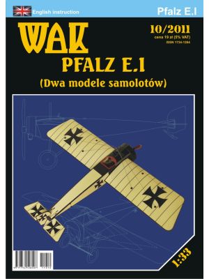 German fighter aircraft Pfalz E.I
