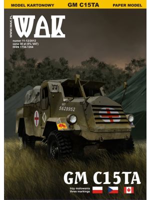 Canadian Military Pattern truck GM C15A