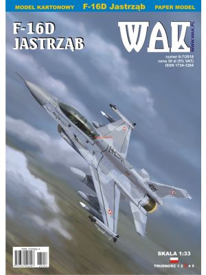 F-16D Jastrzab