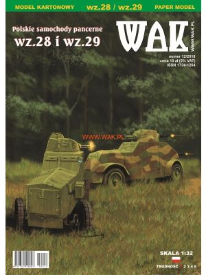 Armoured cars wz.28 and wz.29