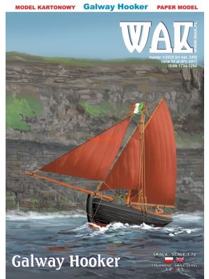 Galway Hooker – Traditional Irish Fishing Boat