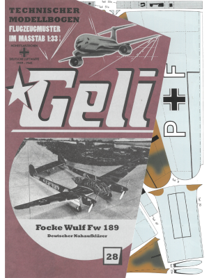 Focke Wulf Fw 189