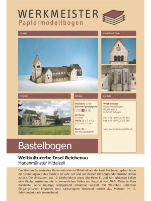 Weltkulturerbe Insel Reichenau - Marienmünster Mittelzell
