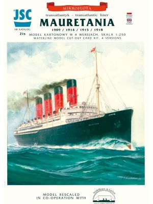 British passenger liner RMS Mauretania 1/250