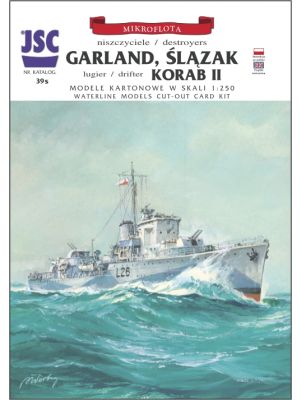 Polish Destroyer Garland & Slazak, Lugger Korab