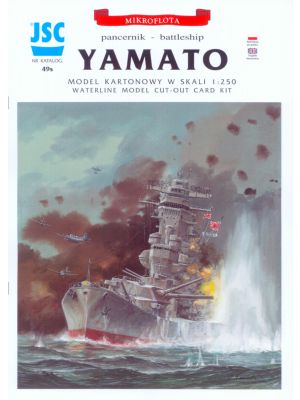 Exclusive model - Battleship Yamato 1/250