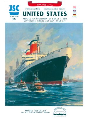 US passenger liner United States 1/250