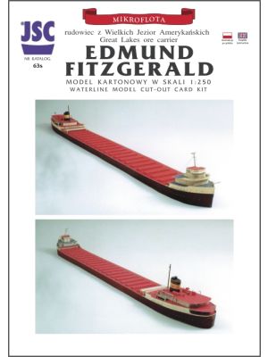 River barge Edmund Fitzgerald